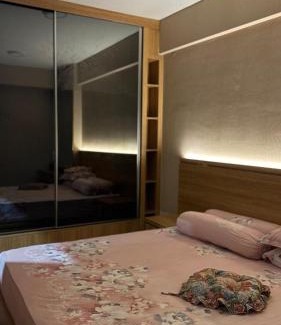 Surabaya Apartment | Apt 09 Puncak Dharmahusada 3BR Free Wifi Netflix