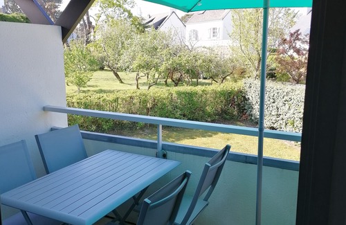 Carnac Apartment | Apt. 1/5 pers. 350m beach Légenèse Near-Thalasso