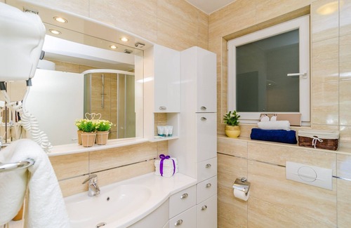 Duboka Apartment | Apt. 1 with 3 bedrooms, 2 bathrooms, 10 meters from private beach