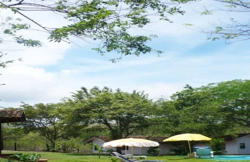 Playa Conchal Apartment | Apt 2 pers. in villa of 3 Apt. in 2 Hect. of natural park swimming pool