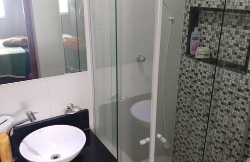 Passagem Apartment | Apt 2 rooms with suite near Praia do Forte and Gastronomic Polo.