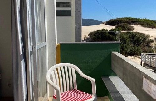 Lagoa da Conceicao Apartment | Apt (204) 400m from the beach, facing the dunes and with balcony