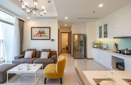 District 10 Apartment | Apt 2br 1802 Plus in vinhome central park