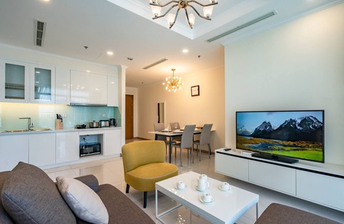 District 10 Apartment | Apt 2br 1802 Plus in vinhome central park