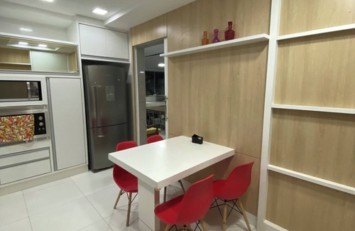 Muquicaba Apartment | Apt 3 bedrooms (2 suites) luxury with jacuzzi in Beira Mar Morro Beach