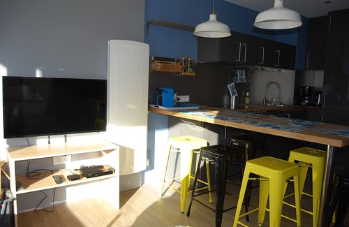 Val-Thorens Apartment | APT 4/6 PERS AT THE FOOT OF THE PISTES, RESIDENCE LES ETERLOUS WITH PRIVATE WIFI ACCESS