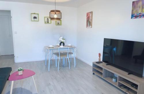 Fontenay-le-Comte Apartment | Apt 67m2 hyper centre: 2 chambres, cuisine TV wifi
