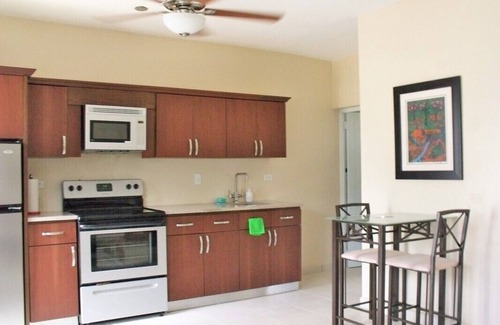 Aguadilla Pueblo Apartment | Apt 8, Beautiful Property, pool, Jacuzzi, sports, kids area,10 min to airport
