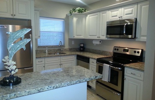 Pompano Beach Villa | Apt A, Beach block beauty with putting green. Everything for a great Vacation,