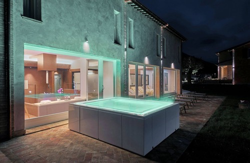 Matelica House | Apt above SPA