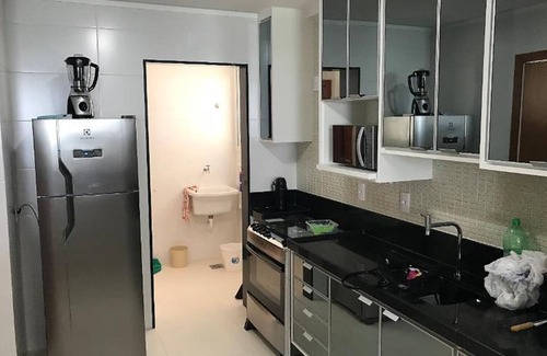 Praia do Morro Apartment | Apt Beira Mar.luxo, w/3 Rooms/1 suite, w/2 Garage