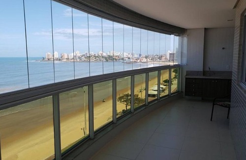 Praia do Morro Apartment | Apt Beira Mar.luxo, w/3 Rooms/1 suite, w/2 Garage
