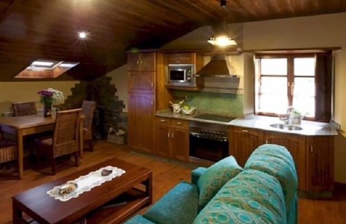 El Franco Apartment | Apt Casa El Llombo in the middle of nature with swimming pool and 15 min. of the beach