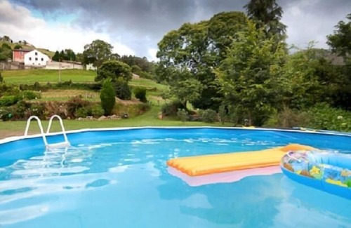 El Franco Apartment | Apt Casa El Llombo in the middle of nature with swimming pool and 15 min. of the beach