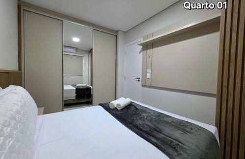 Foz do Iguacu City Centre Apartment | Apt Centro de Foz Novo - 2 quartos Alto Padrão