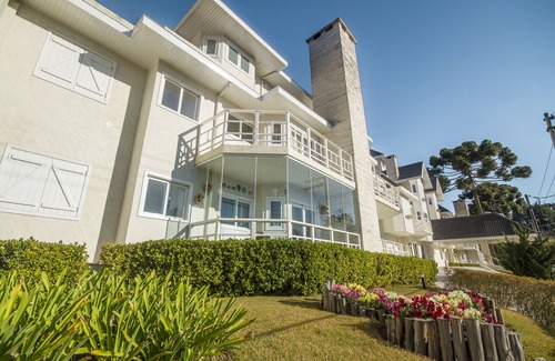 Vila Everest Apartment | Apt Clean of 02 dormitories in Campos do Jordão!