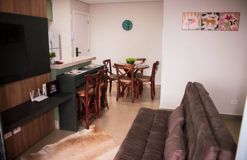 Foz do Iguacu City Centre Apartment | Apt com Dois Quartos no Centro de Foz do Iguaçu