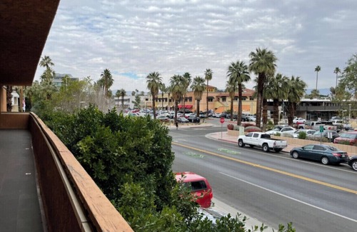 Historic Tennis Club Apartment | Apt D - furnished 2bed/2bath a block from Downtown PS with pool and fenced patio