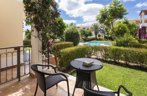Porto de Mos Apartment | Apt. Del Rey, with pool, private garden & near the beach