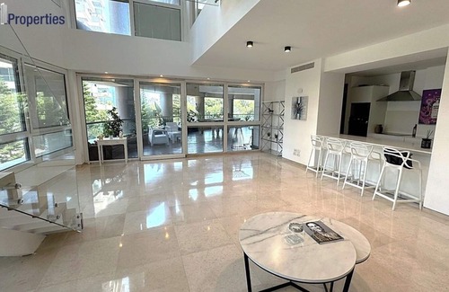 Park Tzameret Apartment | Apt Duplex 2 bedroom YOO with terrace