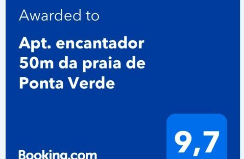 Ponta Verde Apartment | Apt. encantador 50m da praia de Ponta Verde