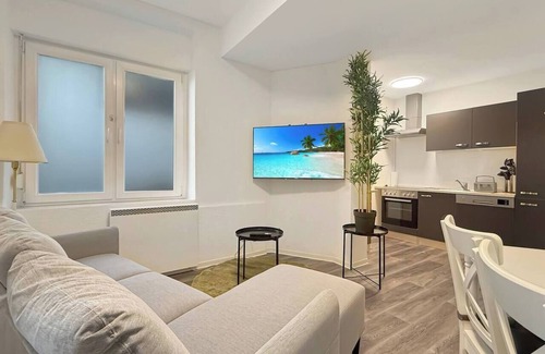 Karlshohe Apartment | Apt für 10 nahe Marienplatz