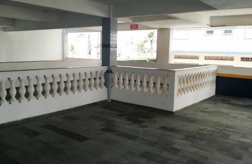 Praia Grande Apartment | Apt. facing Praia Grande Ocian City with 5 windows facing the sea.