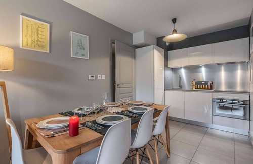 Chatel Apartment | Apt for 6 pers - modern, central, next to ski slopes