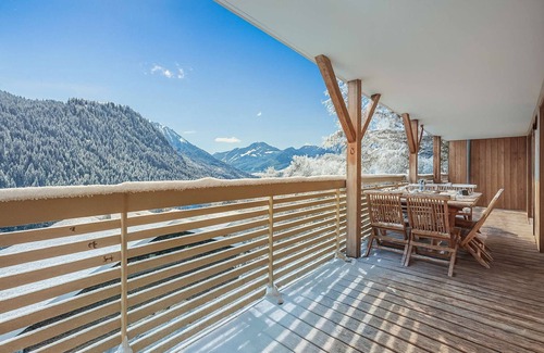 Chatel Apartment | Apt for 6 pers - modern, central, next to ski slopes