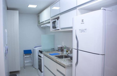 Barra Apartment | Apt. Furnished for Vacation in front of Barra Beach