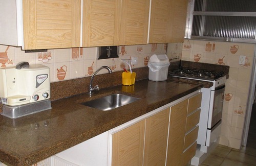 Centro Apartment | Apt. Guarujá, Pitangueiras Beach Front, Foot on the Sand, Very Central! !