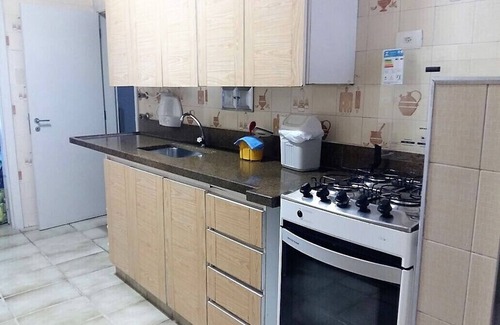 Centro Apartment | Apt. Guarujá, Pitangueiras Beach Front, Foot on the Sand, Very Central! !
