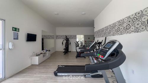 Goiania Apartment | Apt in full condo, St. Faiçalville - VAM0504