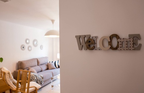 Centro Apartment | APT Malaga Center with PARKING and VIEWS of Gibralfaro