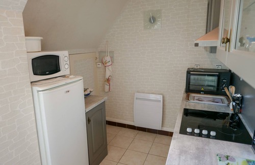 Pleneuf-Val-Andre Apartment | Apt. near beaches and golf course in quiet residential area close to shops
