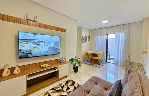 Foz do Iguacu City Centre Apartment | Apt NOVO Centro Garden - 2 quartos e garagem