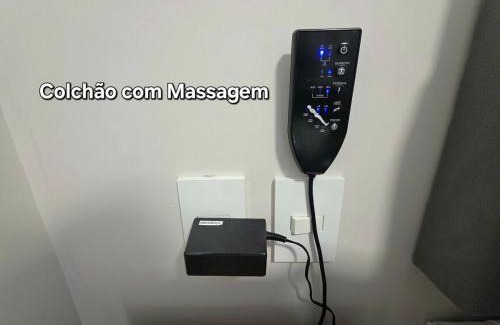 Foz do Iguacu City Centre Apartment | Apt NOVO Centro Garden - 2 quartos e garagem