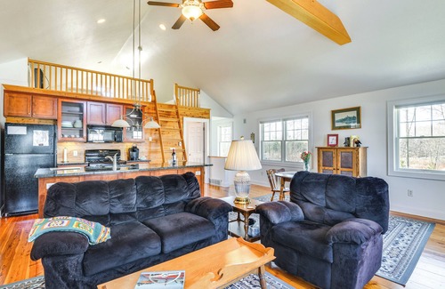 Cape Vincent Apartment | Apt on St Lawrence River in Cape Vincent!
