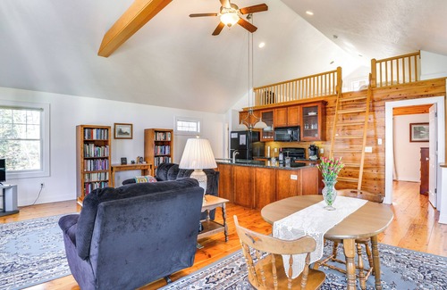 Cape Vincent Apartment | Apt on St Lawrence River in Cape Vincent!