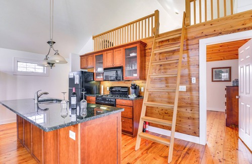 Cape Vincent Apartment | Apt on St Lawrence River in Cape Vincent!