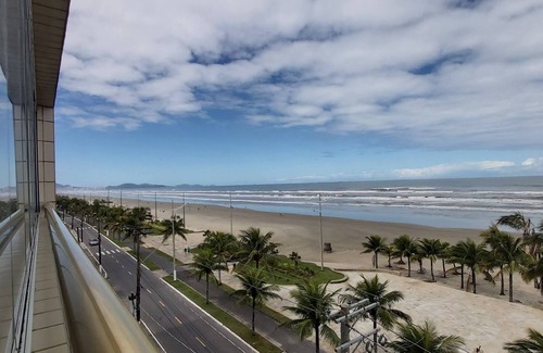 Balneario Paqueta Apartment | Apt on the sand, privileged sea view