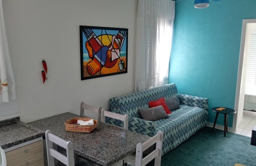 Torres Apartment | Apt. one block from the sea with air, wiffi, cable tv and parking