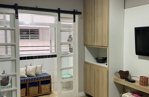 Ponta da Praia Apartment | Apt Ponta da Praia - Santos - 50m from the beach!