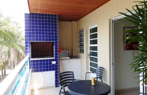 Praia Grande Apartment | Apt. Praia Season - Noble Location of Praia Grande - Air Conditioning - 3 Suites