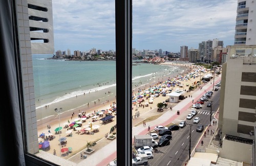 Guarapari Apartment | Apt seafront, 3 bedrooms and one suite