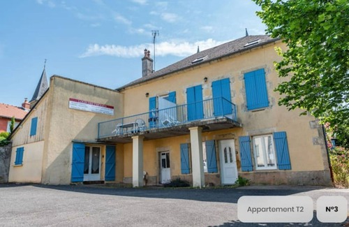 Saint-Honore-les-Bains Apartment | Apt T2 - Downtown - Logis des Thermes (3)