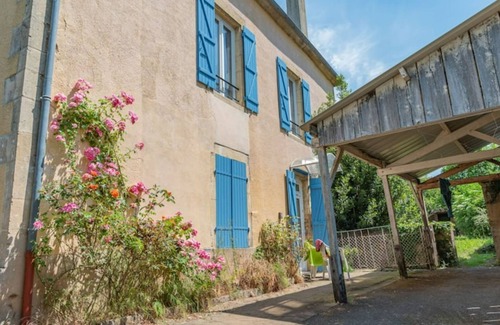 Saint-Honore-les-Bains Apartment | Apt T2 - Downtown - Logis des Thermes (6)