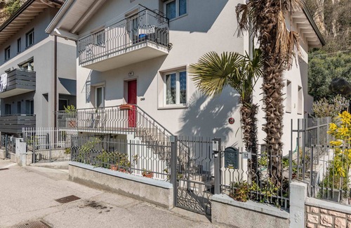 Nago-Torbole Apartment | Apt Villa Daniel, with balcony in quiet area