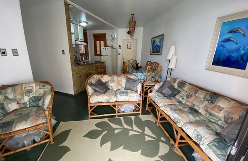 Vila Clais Apartment | Apt well decorated and complete 50 meters from the beach + beach service