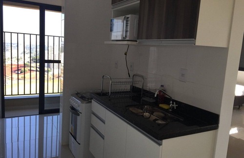 Subsetor Sul - 5 Apartment | Apt. Whole 1 bedroom Jd. New Aliance. Shopping Iguatemi and Ribeirão Shopping